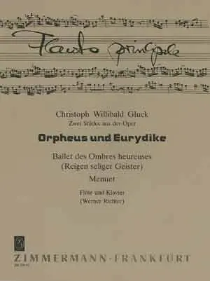 Best-seller - Gluck C. 2 Stucke Flute