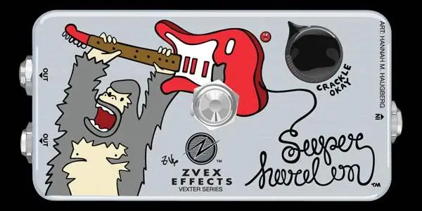 Expédition rapide - Zvex Super HARD-ON Vexter