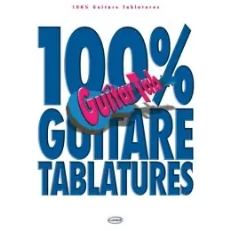 100% Guitare Tablatures Vol 1 - Prêt à expédier