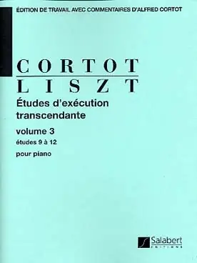 Tout juste ajouté | Liszt F. Etudes D'execution Transcendante Vol 3 Piano