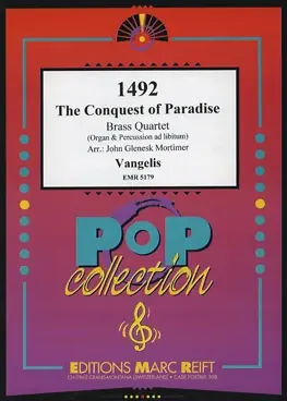 Vangelis The Conquest OF Paradise Brass Quartet | Remise supplémentaire