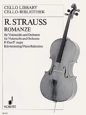 Strauss R. Romance Violoncelle - Dépêchez-vous
