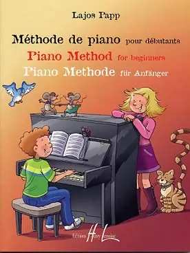 Achetez dès maintenant | Papp L. Methode de Piano