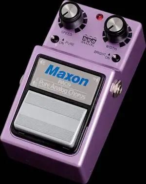 Disponible à la commande | Maxon PAC-9 Pure Analog Chorus