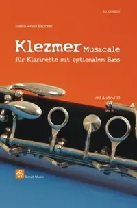 Brucker M.a. Klezmer Musicale Clarinette | Préféré des clients