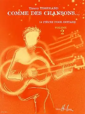 Achetez en ligne | Tisserand T. Comme Des Chansons Vol 2 Guitare