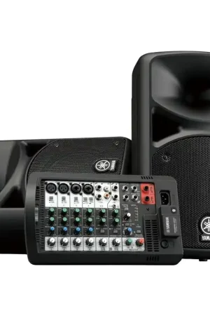 Yamaha Stagepas 400BT - Paiement sécurisé