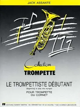 Assante J. le Trompettiste Debutant - Achetez dès aujourd'hui
