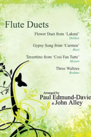 Direct fabricant - EDMUNDS-DAVIES P./alley J. Flute Duet Avec Piano