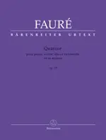 Bonne affaire | Faure G. Quatuor OP 15 Cordes et Piano