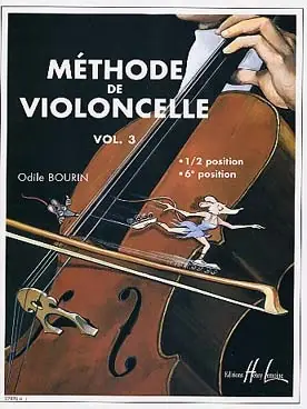 Achetez dès maintenant | Bourin O. Methode de Violoncelle Vol 3