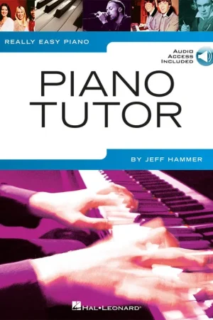Économisez maintenant - Hammer J. Piano Tutor Avec Audio