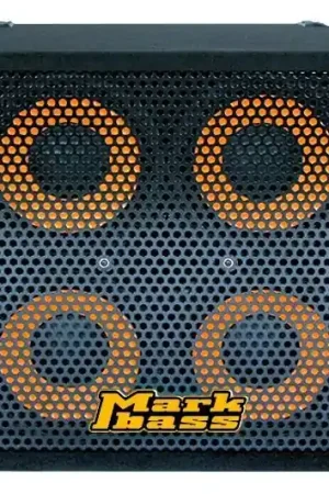 Baffle Markbass Standard 104HR-8 4X10" Compression 1" - Affaire à saisir