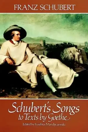 Prix imbattable | Schubert F. Songs TO Texts BY Goethe Chant