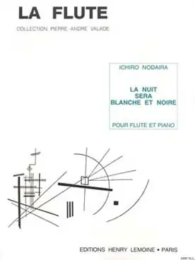 Achetez maintenant | Nodaira I. la Nuit Sera Blanche et Noire Flute