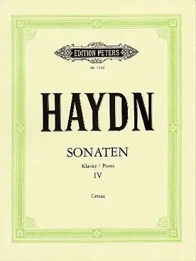 Top des ventes | Haydn J. Sonates Vol 4 Piano