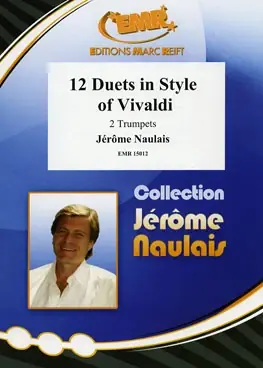 Naulais J. 12 Duets IN Style OF Vivaldi 2 Trompettes - Paiement sécurisé