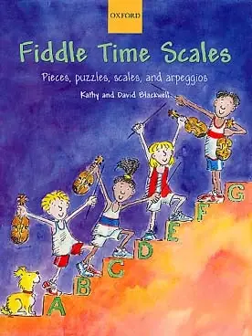 Blackwell K. D. Fiddle Time Scales 1 Violon | Bon plan