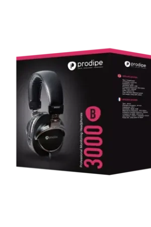 Casque Prodipe 3000B - Tout juste disponible