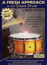 Wessels M. A Fresh Approach TO The Snare Drum + CD + Dvd - Très populaire