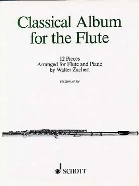Achetez dès maintenant - Classical Album For The Flute