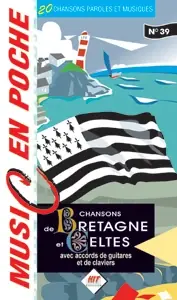 Promo exceptionnelle - Chansons de Bretagne et Celtes Music en Poche 39