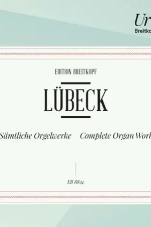 Super offre - Lubeck V. Complete Organ Works Orgue