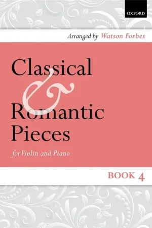 Nouveauté - Classical And Romantic Pieces Vol 4 Violon
