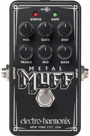 ELECTRO-HARMONIX Nano Metal Muff | Offre à durée limitée