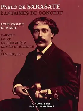 Premium | Sarasate P. Fantaisies de Concert Violon
