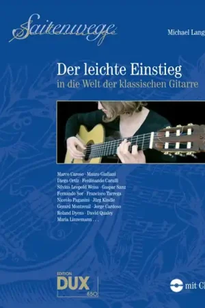 Langer M. Der Leichte Einsteig Guitare | Tout juste ajouté