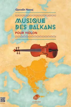 Tout juste disponible - Gjovalin Nonaj Musique Des Balkans Violon