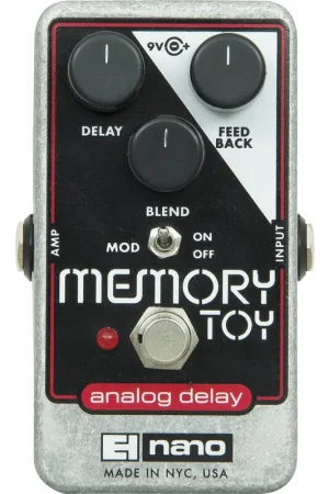Disponible maintenant | ELECTRO-HARMONIX Memory Toy