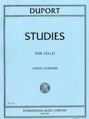 Remise | Duport J.l. 21 Studies Violoncelle