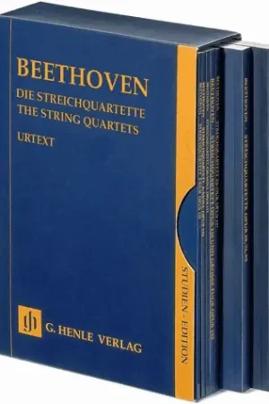 Beethoven L.v. Quatuors A Cordes Score | Nouveau chez nous