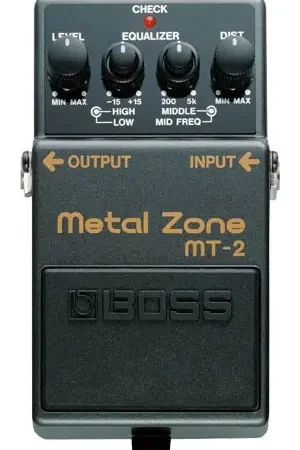 Boss MT-2 Metal Zone | Dernière chance