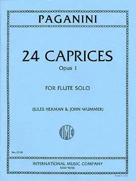 Fin de série | Paganini N. 24 Caprices OP 1 Flute Solo