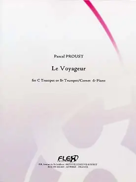 Stock presque épuisé - Proust P. le Voyageur Trompette