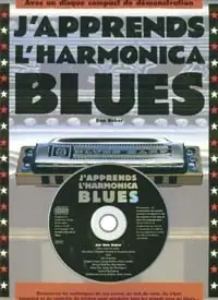 Baker D. J'apprends L'harmonica Blues - Nouvel arrivage