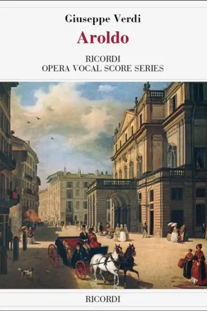 Verdi G. Aroldo Chant Piano | Haute qualité