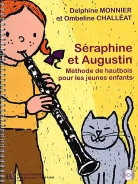 Achetez en ligne - Monnier D./challeat O. Seraphine et Augustin Methode Hautbois