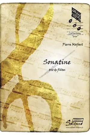 Mafart P. Sonatine Flutes | Prix cassé
