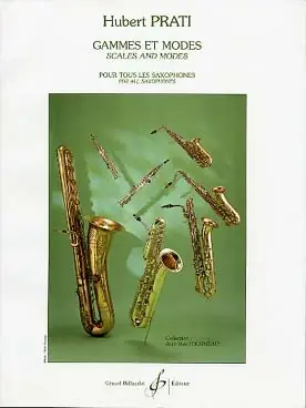 À ne pas manquer | Prati H. Gammes et Modes Saxophone