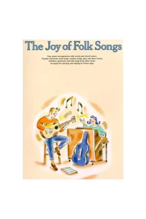 Commandez dès maintenant | The Joy Of Folk Songs Piano