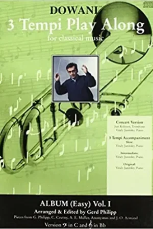 Offre bientôt terminée - Album Easy Vol 1 Trombone