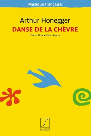 Honegger A. Danse de la Chevre Flute Solo - Produit phare