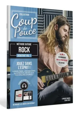 Bonne affaire - Roux D. Coup de Pouce Rock Vol 1 Guitare Electrique