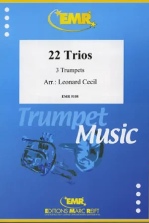 Cecil L. 22 Trios Trompettes - Retour gratuit