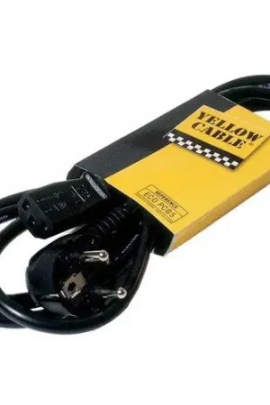Cordon Alimentation Yellow Cable PCB5 - Très bien noté