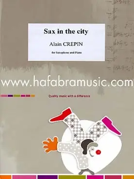 Meilleure vente | Crepin A. Sax IN The City Saxophone